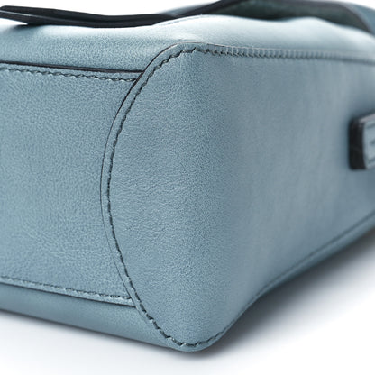 Chloe Calfskin Mini Faye Day Shoulder Bag Cloudy Blue 7 of 7