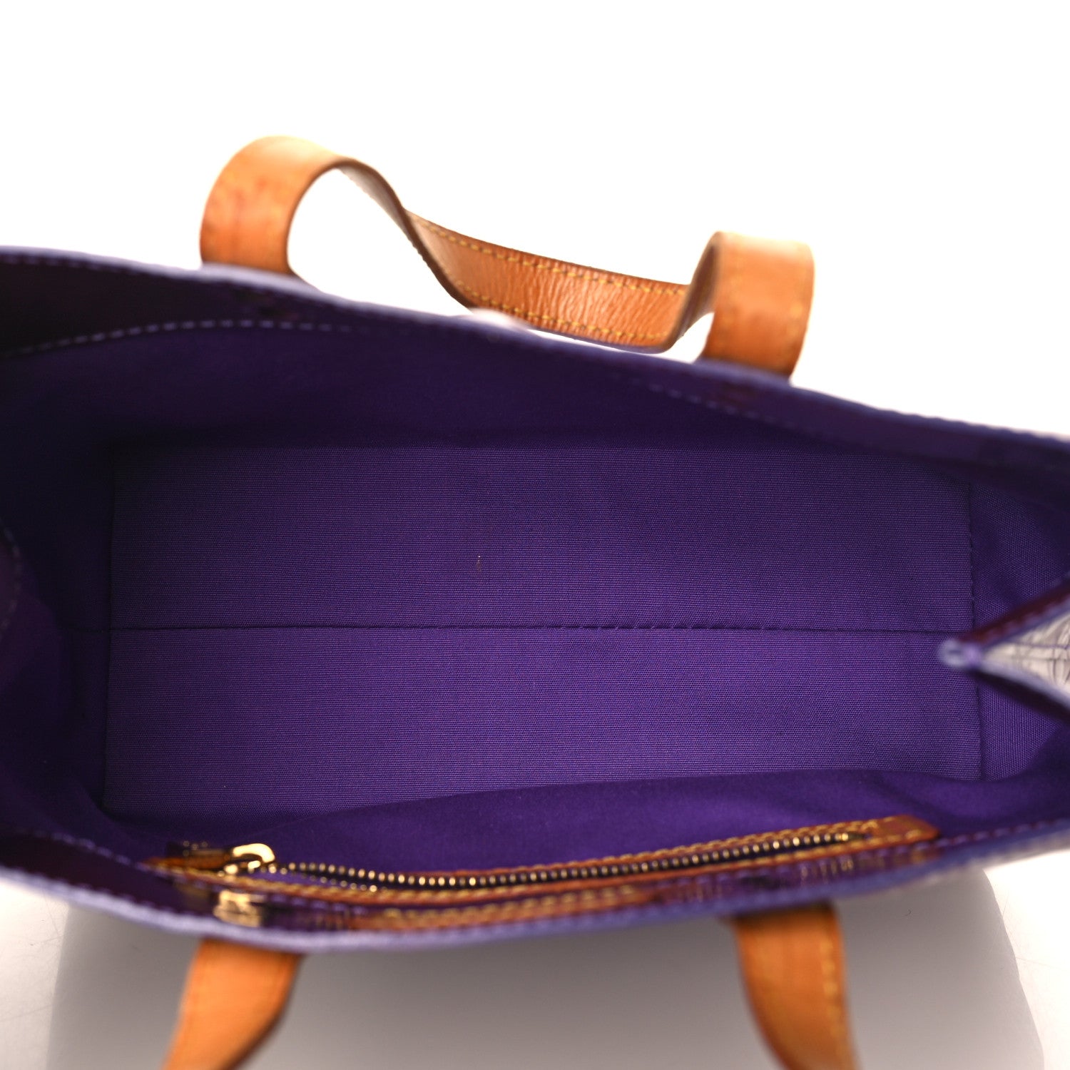 Louis Vuitton Vernis Reade PM Violet 5 of 8