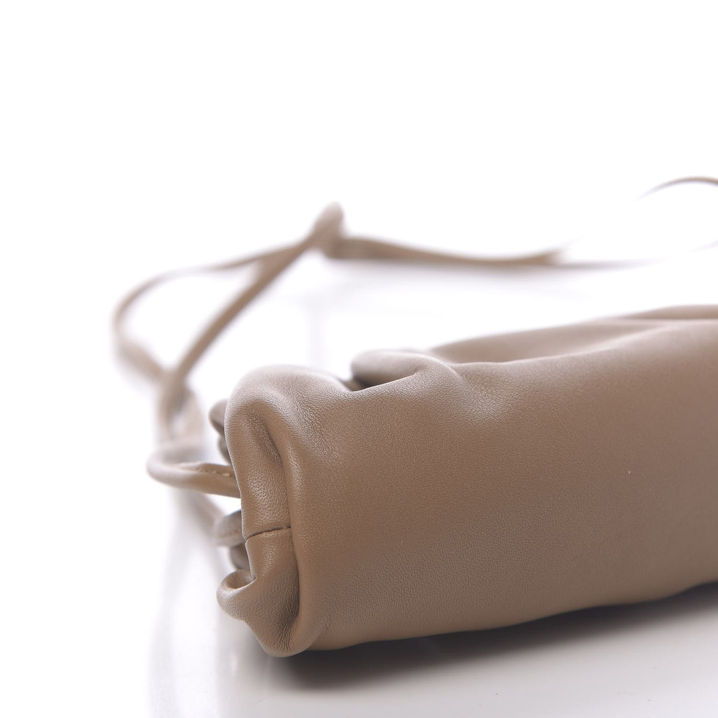 Butter Calfskin Coin Purse Cammello