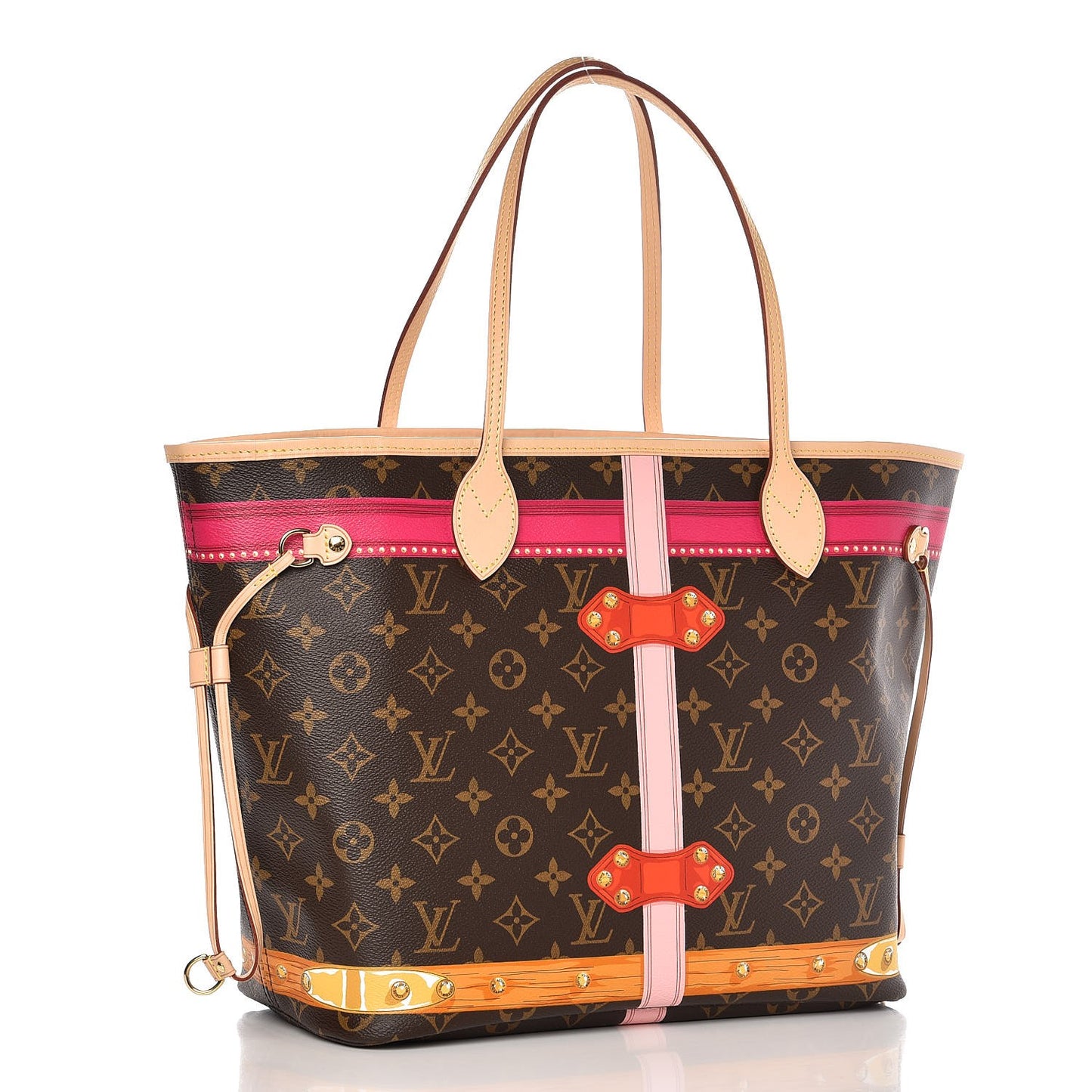 Monogram Summer Trunks Neo Neverfull MM