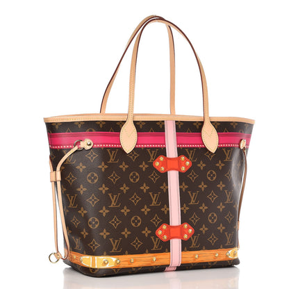 Louis Vuitton Monogram Summer Trunks Neo Neverfull MM 3 of 10