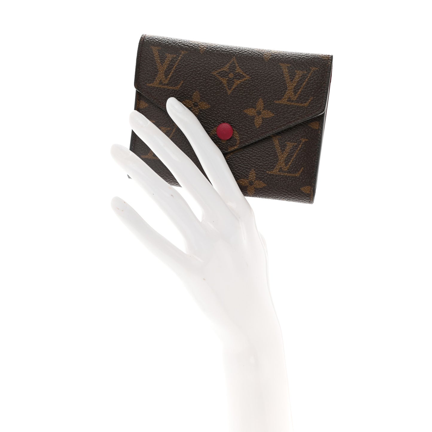 Monogram Victorine Wallet Fuchsia