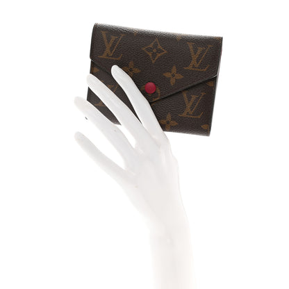 Louis Vuitton Monogram Victorine Wallet Fuchsia 2 of 6