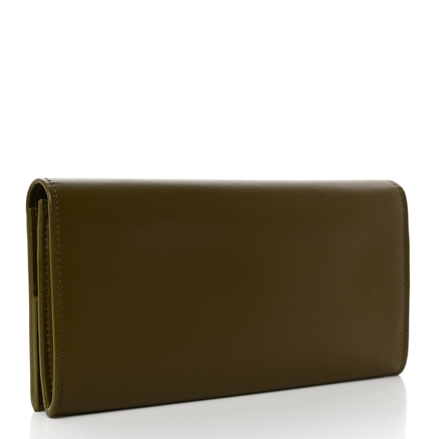 Bottega Veneta Nappa Logo Embossed Continental Wallet Mud 3 of 7