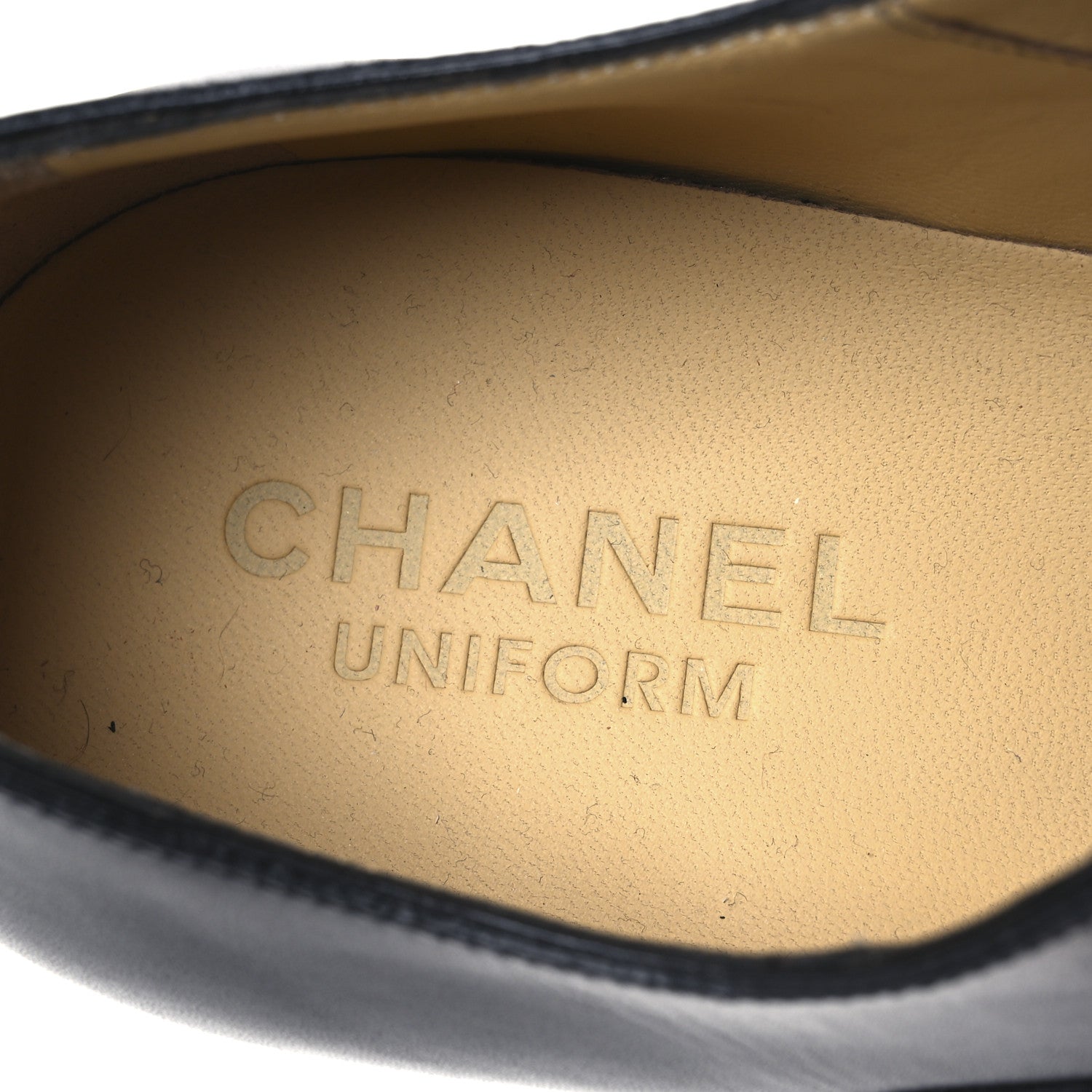 Chanel Smooth Calfskin Mens Loafers 42 Black 9 of 9