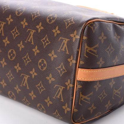 Louis Vuitton Monogram Speedy Bandouliere 30 6 of 8