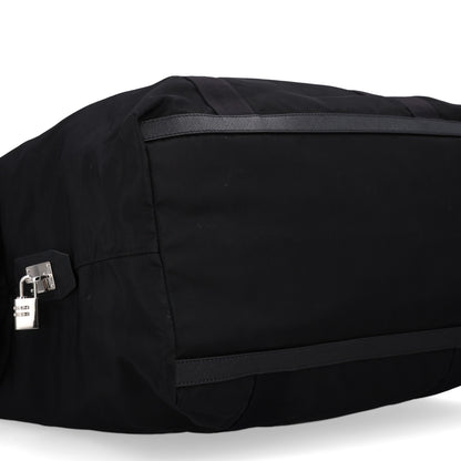 Prada Re-Nylon Saffiano Duffle Bag Black 9 of 10