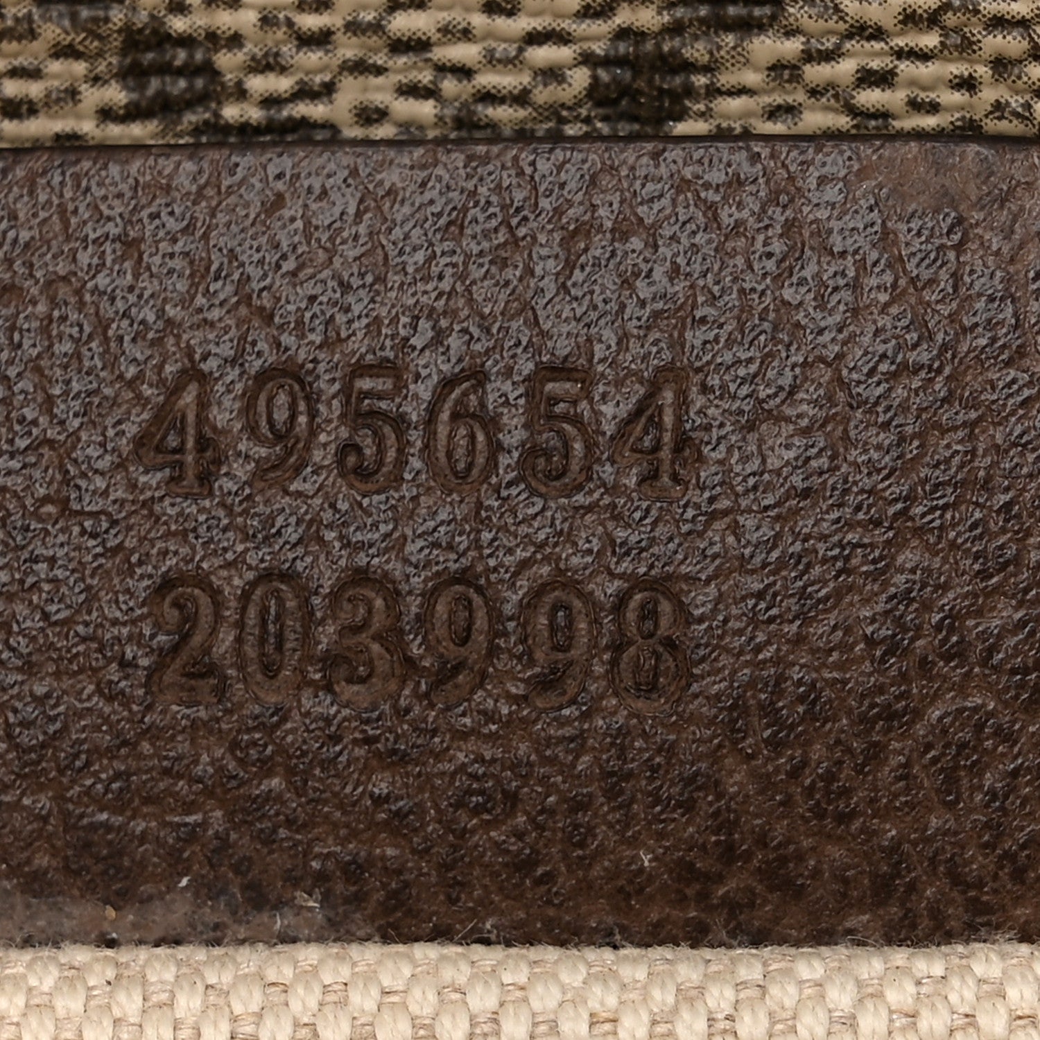 Gucci GG Supreme Monogram Web Neo Vintage Double Flap Messenger Bag Beige New Acero 7 of 10