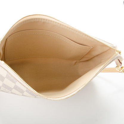 Louis Vuitton Damier Azur Pochette Accessories NM 5 of 7
