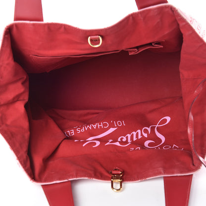 Louis Vuitton Canvas Cabas Ipanema PM Pink 6 of 24