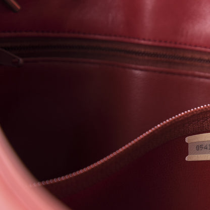 Chanel Lambskin Quilted Tote Red 8 of 11