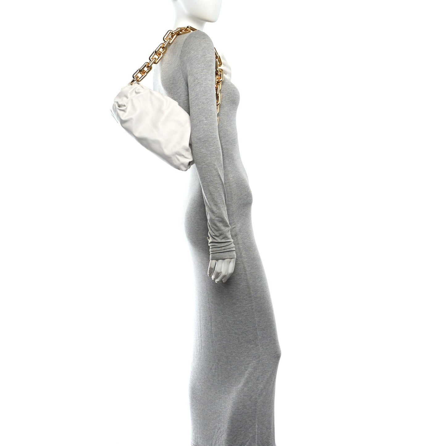 Calfskin The Pouch Chain Plaster