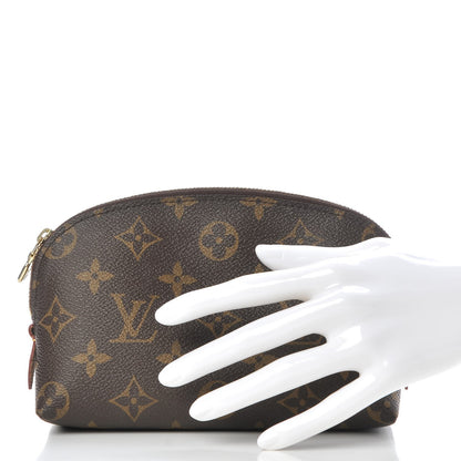 Louis Vuitton Monogram Cosmetic Pouch 2 of 7