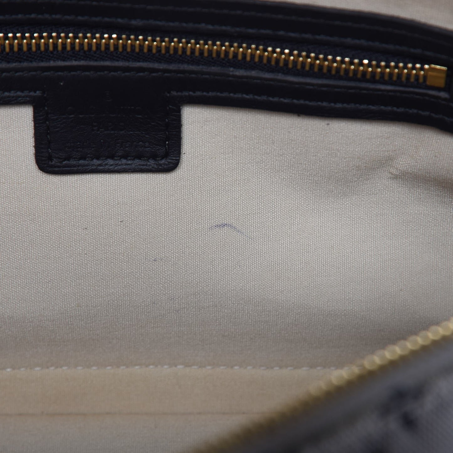 Mini Monogram Alma Long Blue