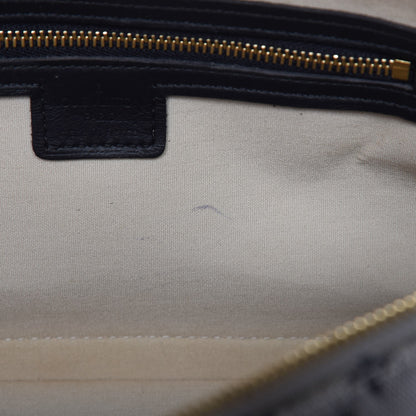 Louis Vuitton Mini Monogram Alma Long Blue 8 of 13
