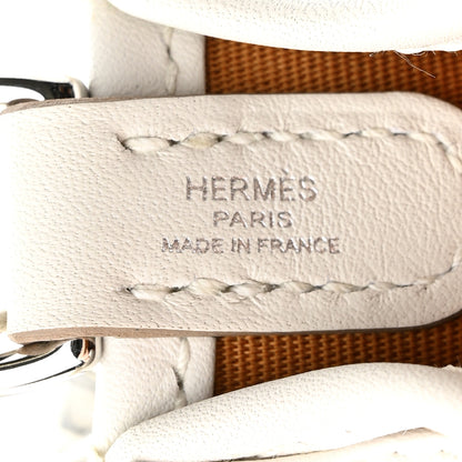Hermes Toile Officier Swift Neo Evelyne TPM Etoupe 6 of 11