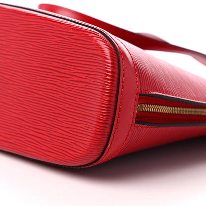Louis Vuitton Epi Lussac Castillan Red 8 of 11