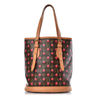 Louis Vuitton Monogram Cerises Bucket Bag 18 of 31