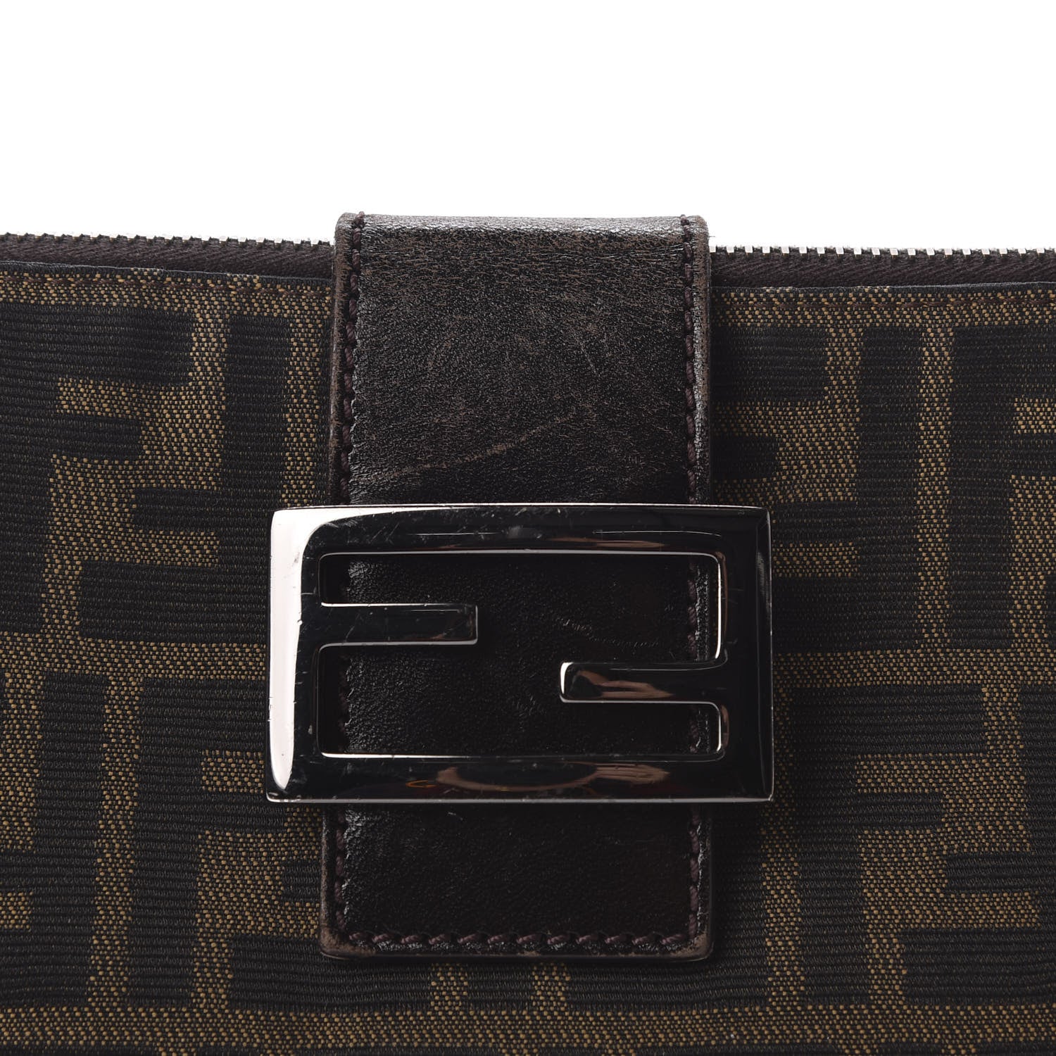 Fendi Zucca Baguette Tobacco 8 of 9