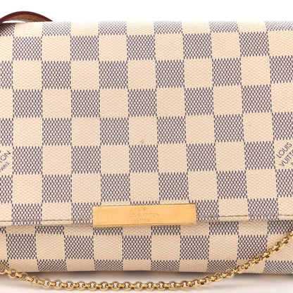 Louis Vuitton Damier Azur Favorite MM 10 of 11
