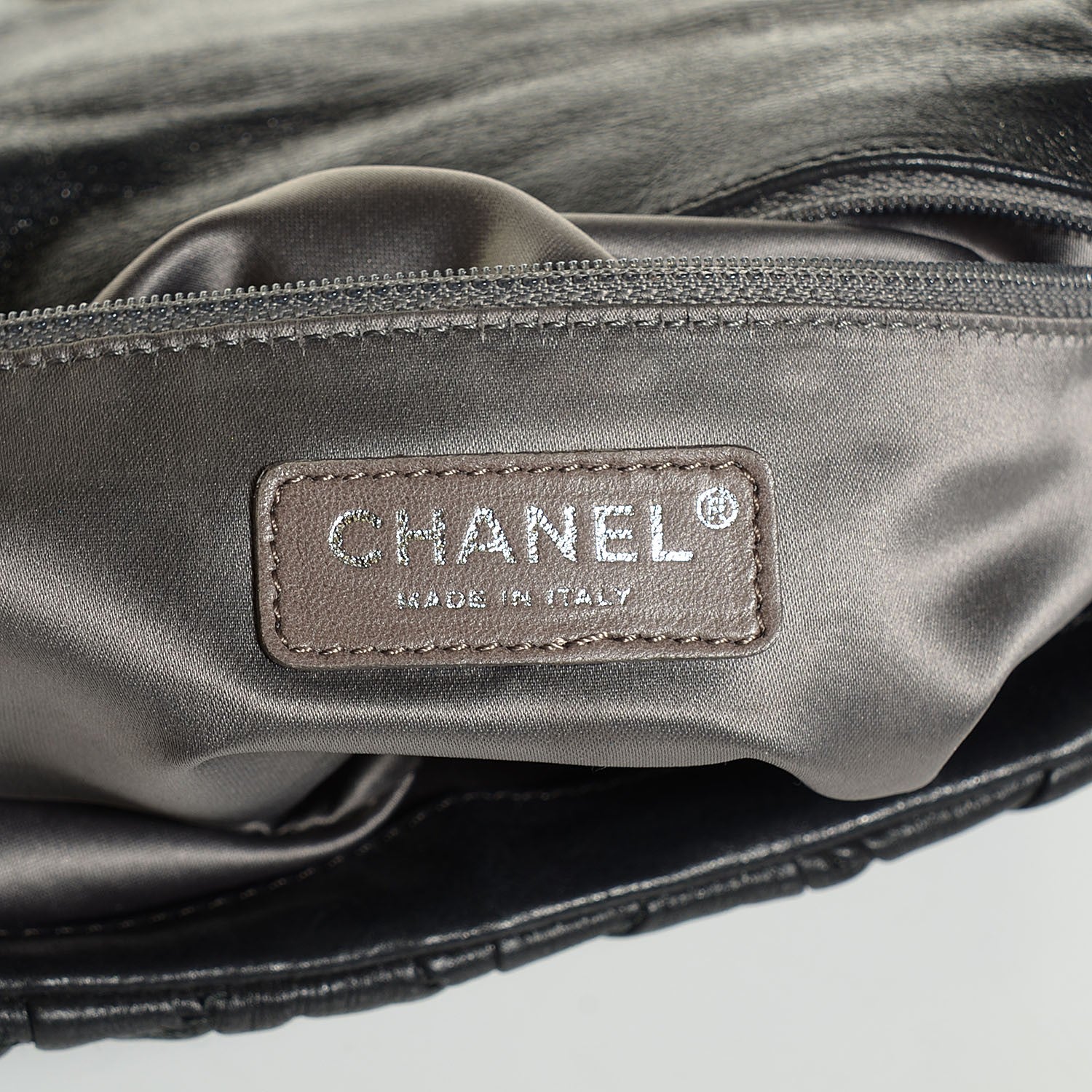 Chanel Calfskin Small Bubble Quilt Flap Bag Black 6 of 7
