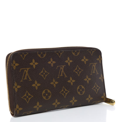 Louis Vuitton Monogram Zippy Organizer Wallet 3 of 9