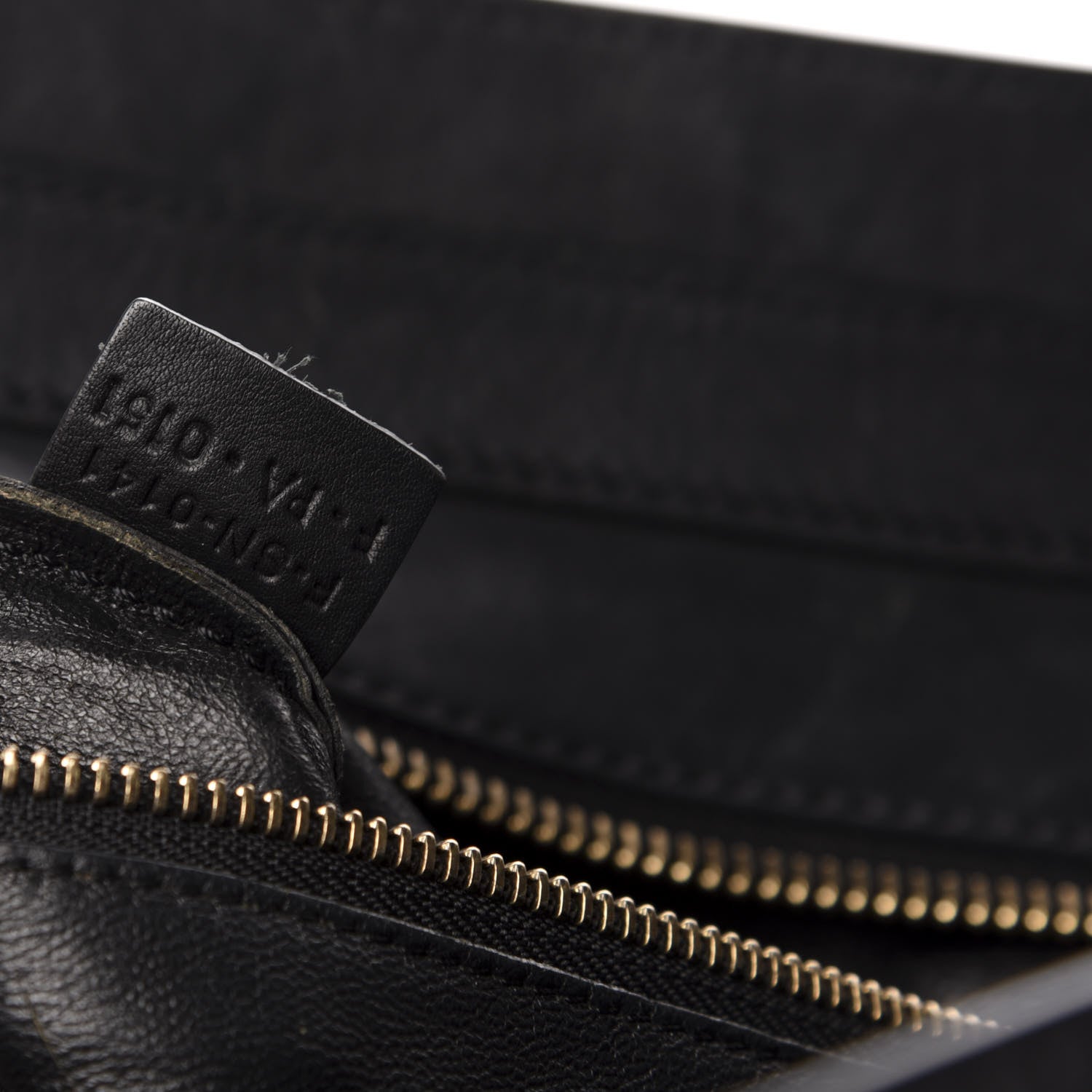Celine Smooth Calfskin Mini Luggage Black 8 of 13