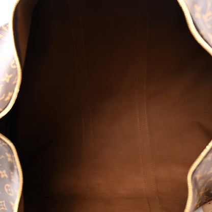 Louis Vuitton Monogram Keepall Bandouliere 55 4 of 15