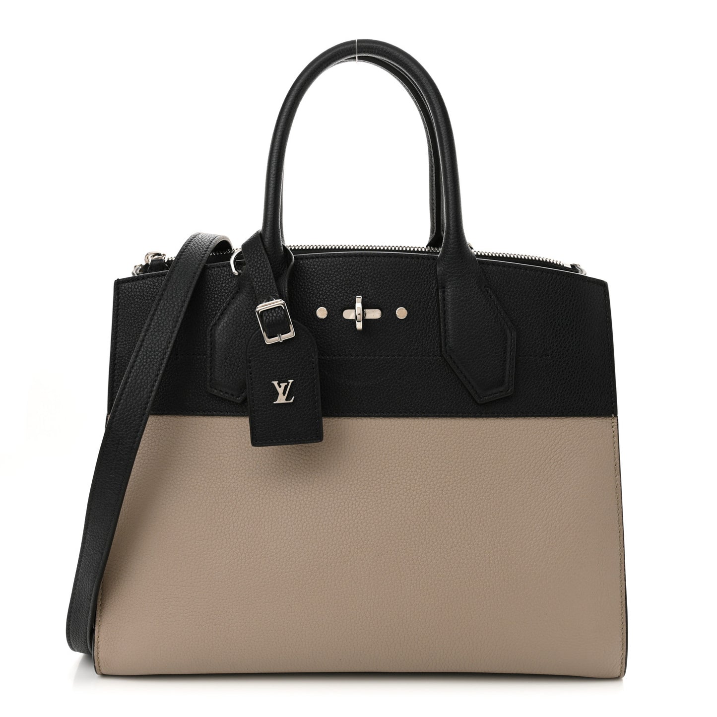 Taurillon City Steamer MM Black Beige