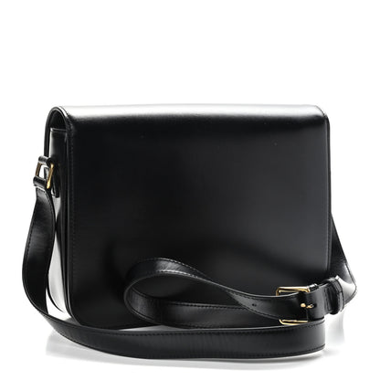 Celine Shiny Calfskin Large Triomphe Black 3 of 18