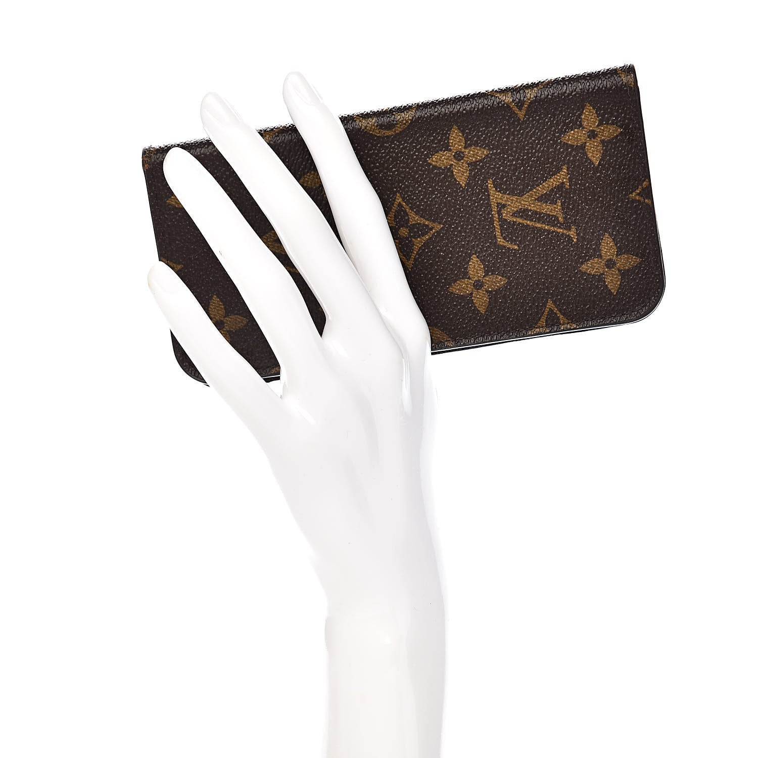 Louis Vuitton Monogram iPhone X Folio Case 2 of 8