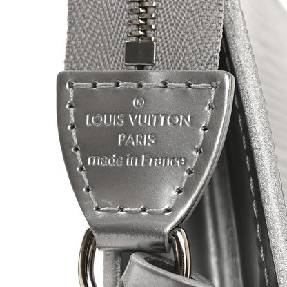 Louis Vuitton Epi Pochette Accessories Metallic Silver 6 of 10