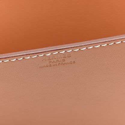 Hermes Swift Shadow Clutch 29 Gold 6 of 8