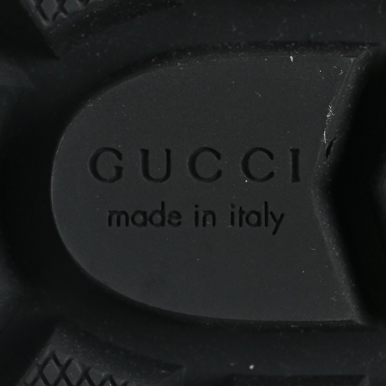 Gucci Magnum Calfskin Nappa Quilted Lace Up Ankle Boots 40 Black 7 of 8