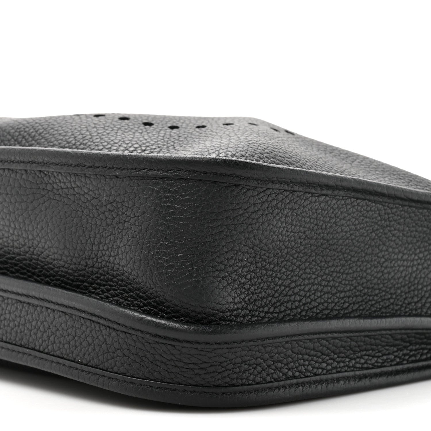 Hermes Taurillon Clemence Evelyne III PM Black 9 of 10