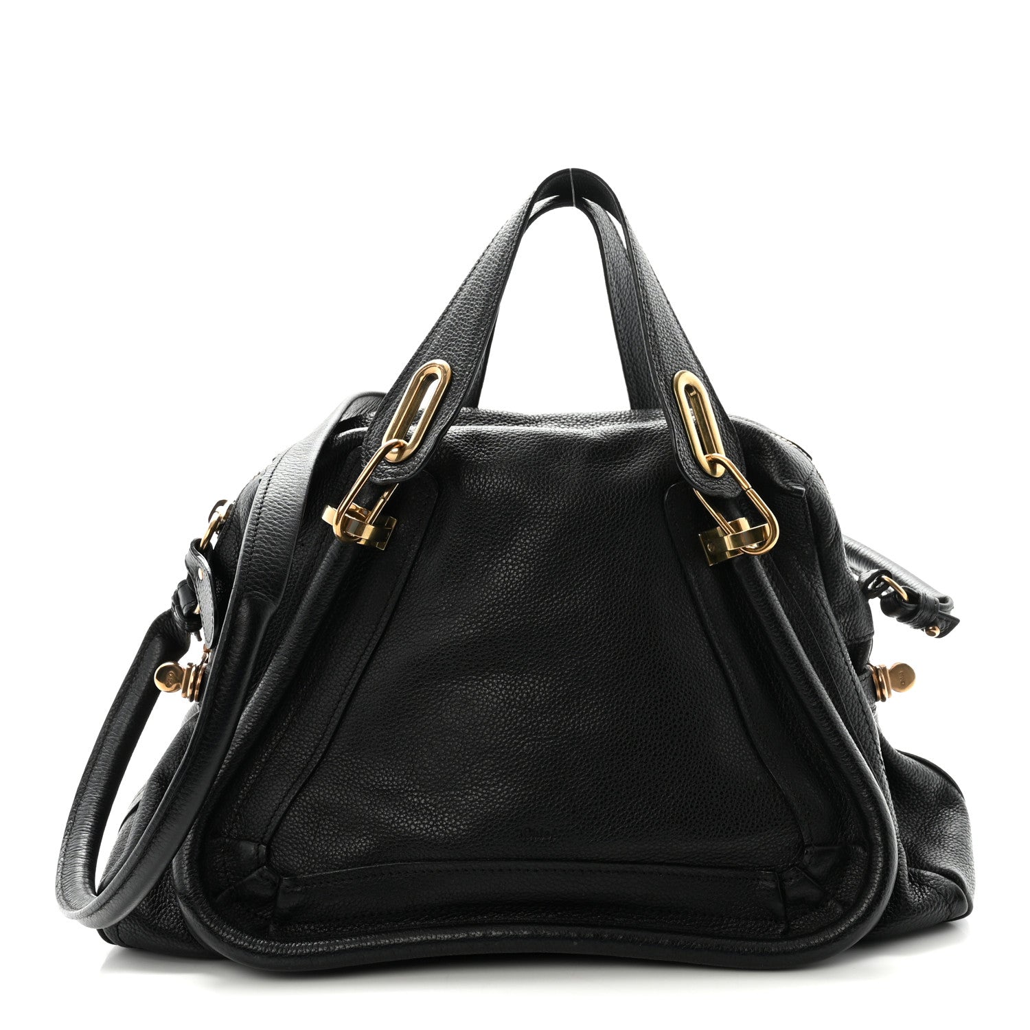 Chloe Calfskin Medium Paraty Black 1 of 9