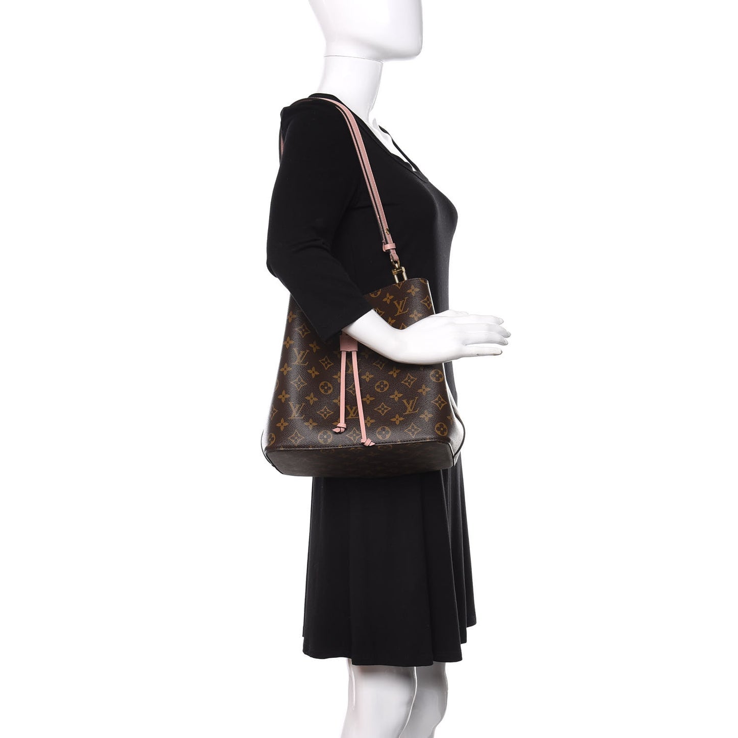 Monogram Neonoe MM Rose Poudre