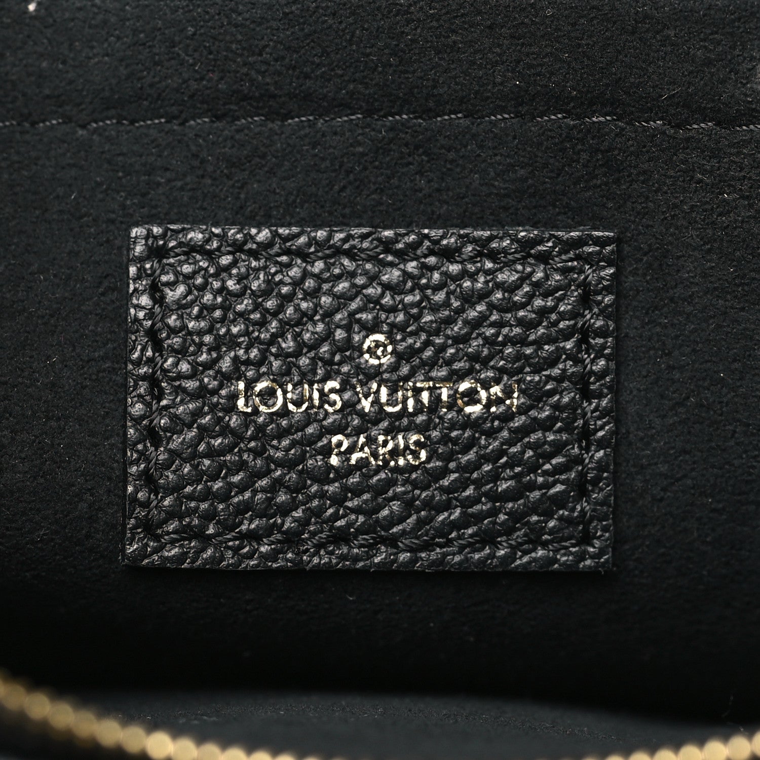 Louis Vuitton Empreinte Monogram Giant Multi Pochette Accessories Black 7 of 11