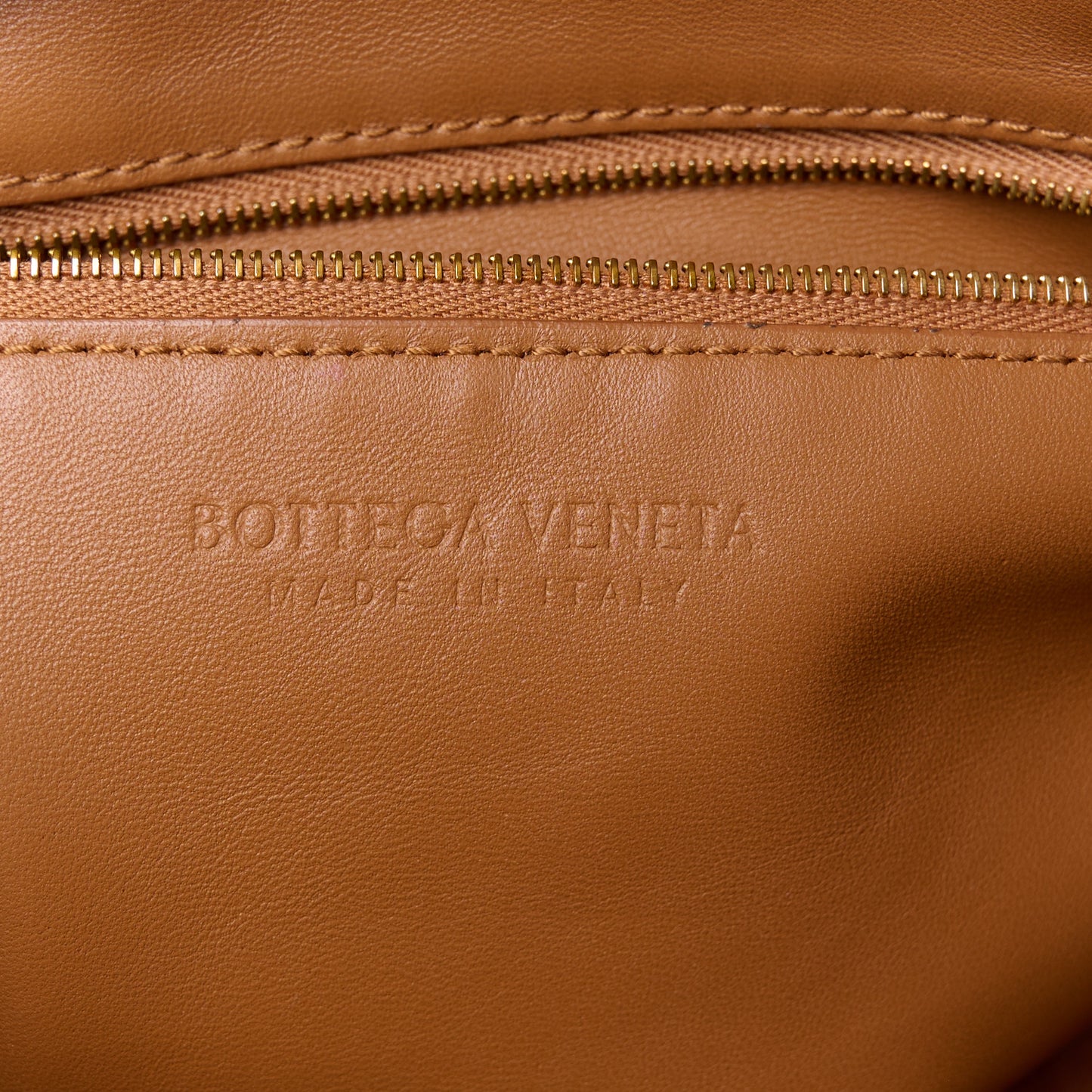 Nappa Intrecciato Bauletto Wood