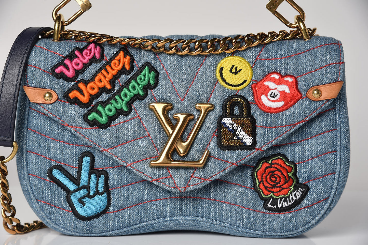 Denim New Wave Chain MM Blue