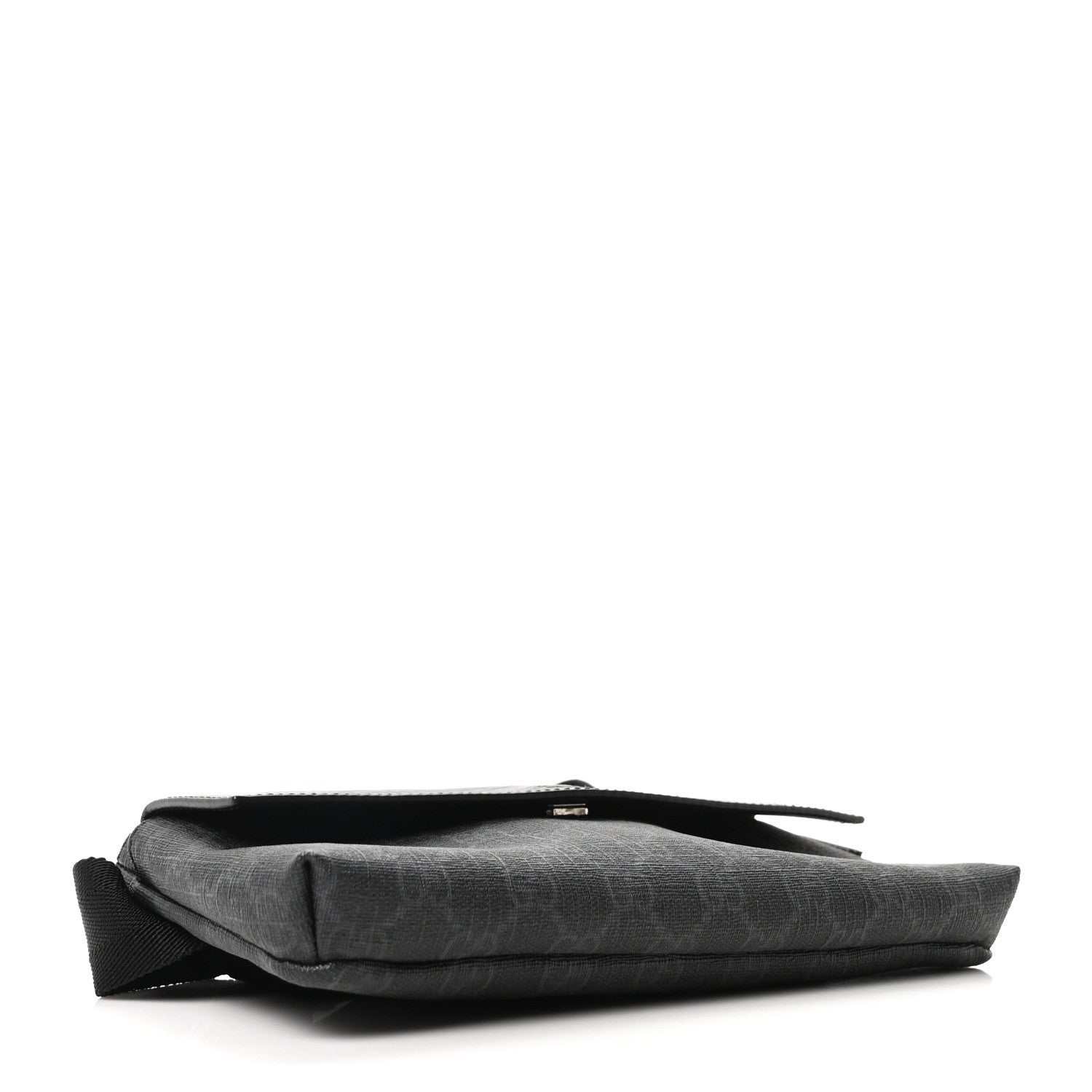 Gucci GG Plus Monogram Waist Belt Bag Black 4 of 10