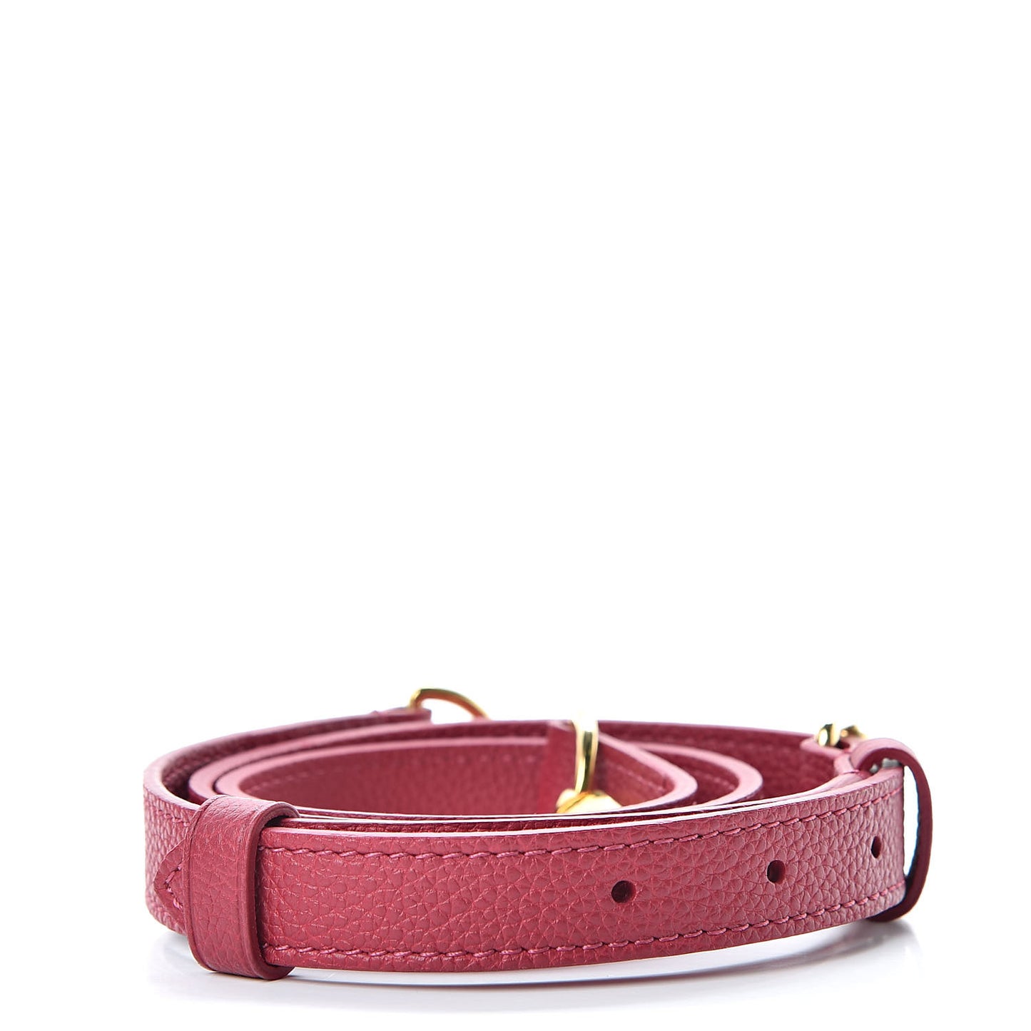 Calfskin 20mm Adjustable Shoulder Strap Fuchsia