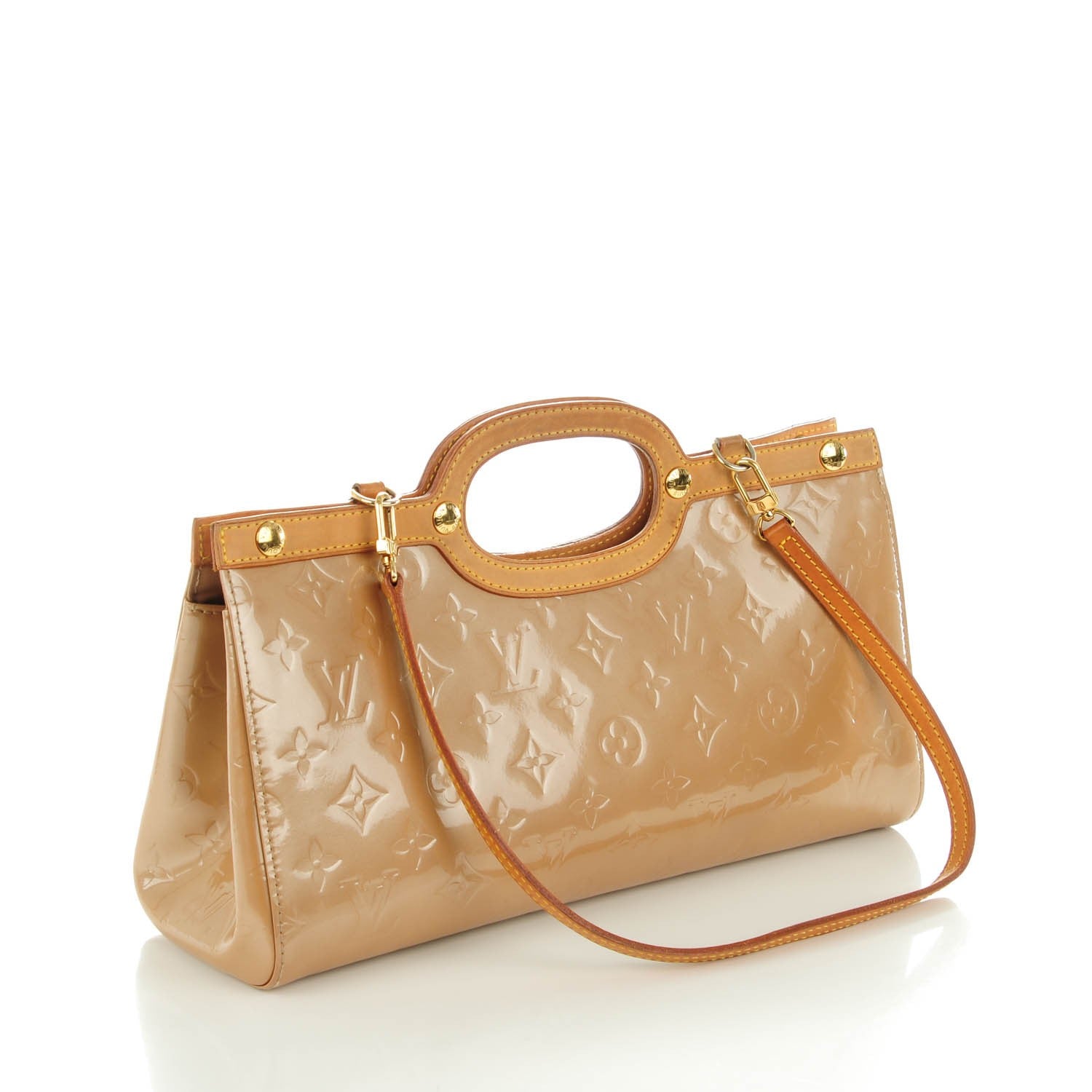 Louis Vuitton Vernis Roxbury Drive Noisette 3 of 8