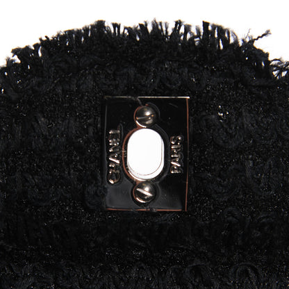 Chanel Tweed Medium Single Flap Black 8 of 8