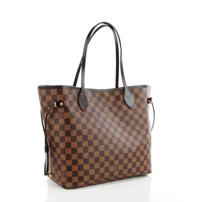Louis Vuitton Damier Ebene Neverfull MM 3 of 8