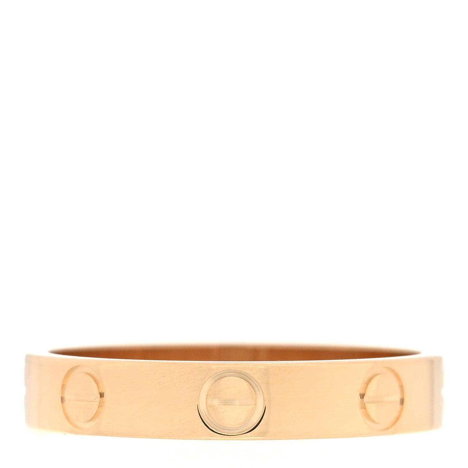 Cartier 18K Yellow Gold 3.5mm LOVE Wedding Band Ring 54 7 1 of 4