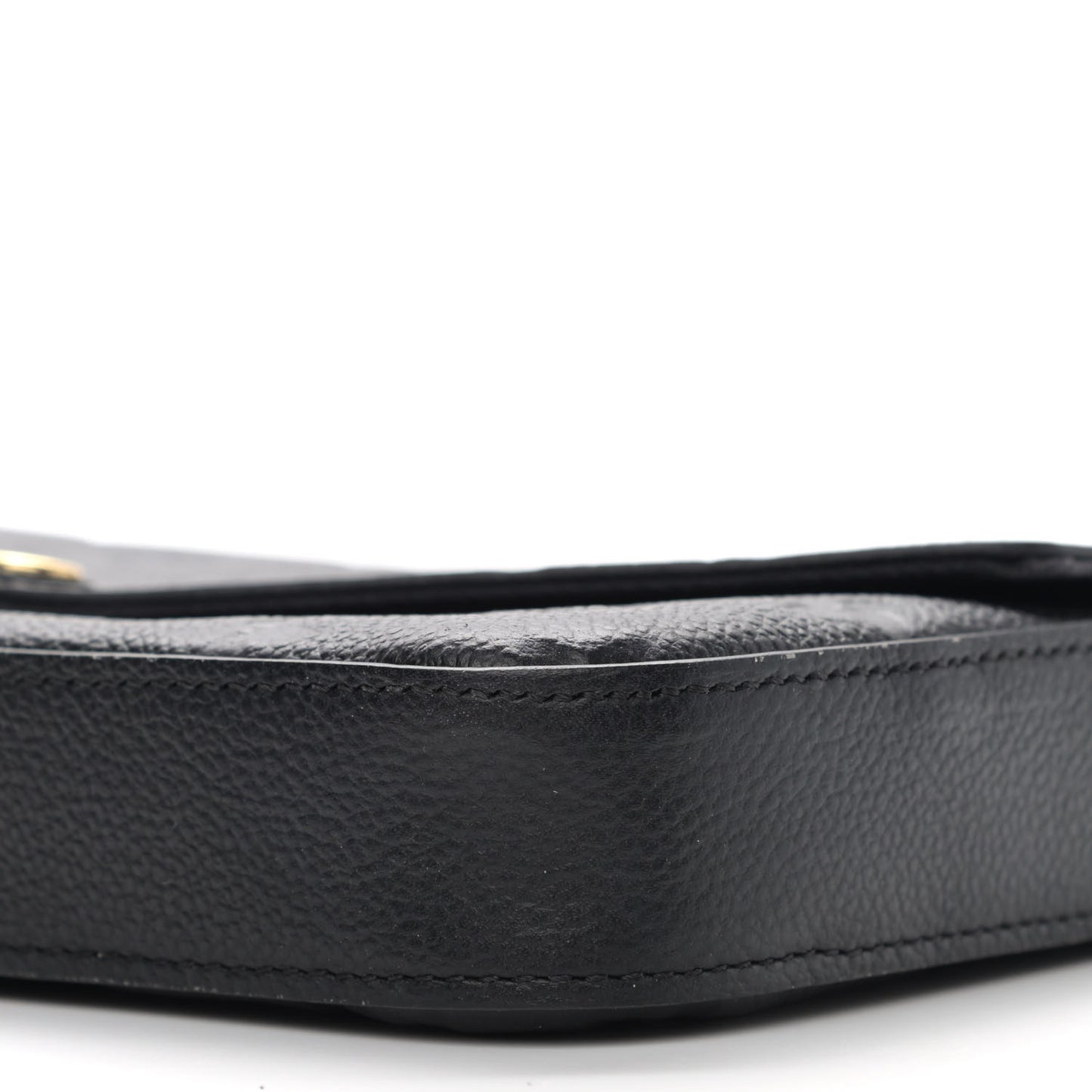 Empreinte Pochette Felicie Chain Wallet Black