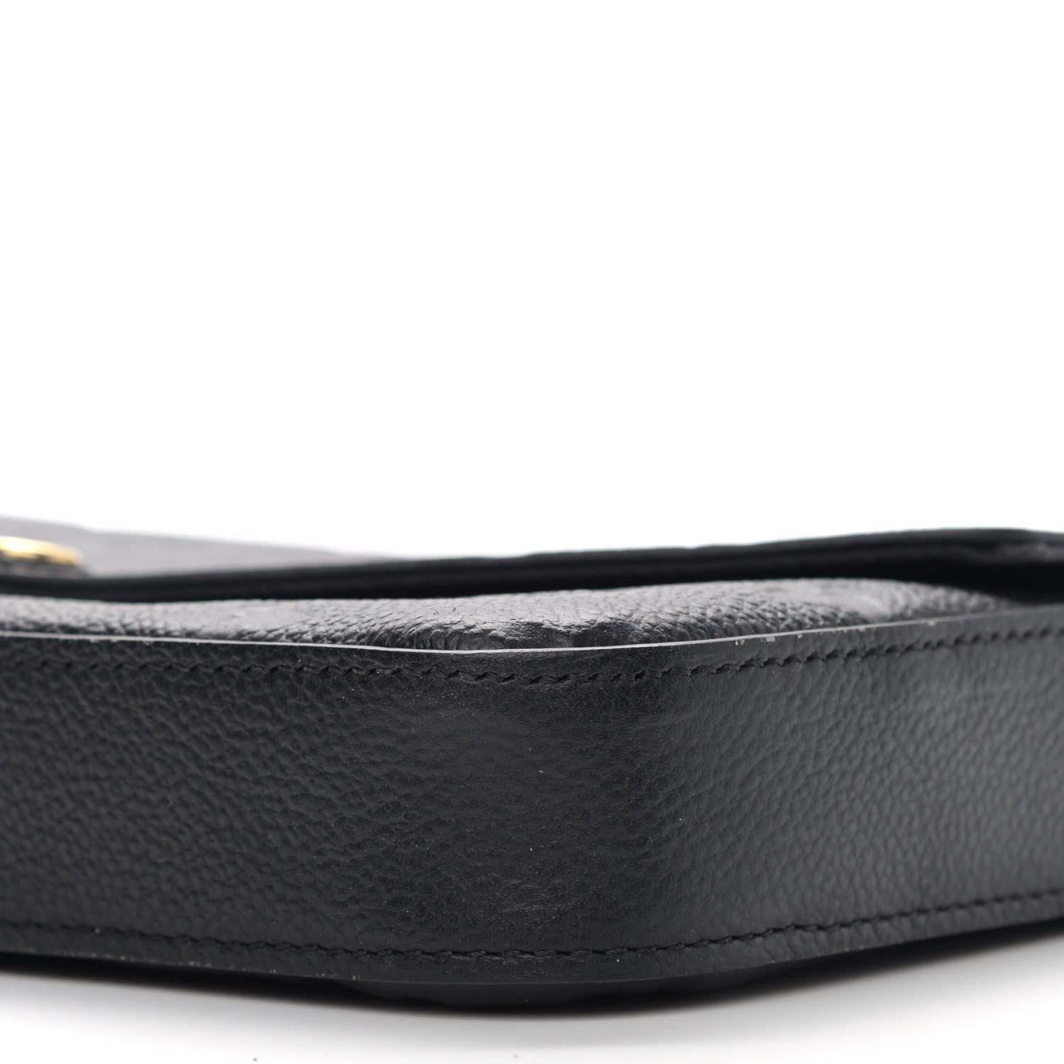 Louis Vuitton Empreinte Pochette Felicie Chain Wallet Black 10 of 12