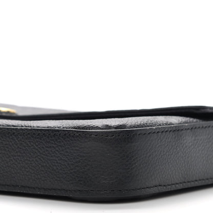 Louis Vuitton Empreinte Pochette Felicie Chain Wallet Black 10 of 12