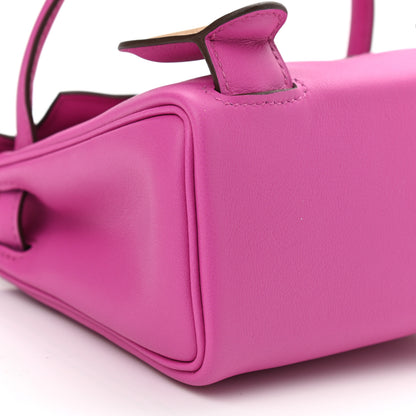 Hermes Swift Quelle Idole Kelly Doll Handbag Magnolia Biscuit 9 of 11